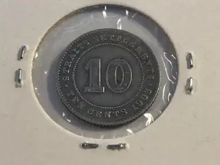 10 cents 1903 Straits Settlements