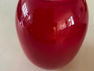 Piet Hein vase rød