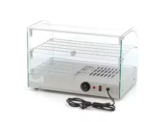 Varmemontre rustfrit stål – 55 cm – 45 liter