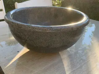 Håndvask i granit