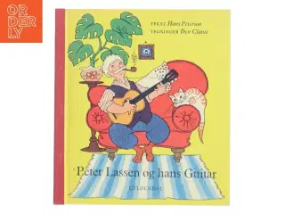 Peter Lassen og hans Guitar af Hans Peterson (Bog)