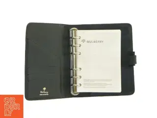 Mulberry organizer personal planner agenda i læder (str. 16,6x14,4 cm)