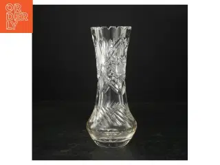 Glasvase (str. 22 cm)