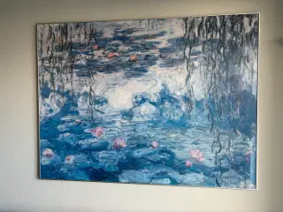 Plakat i ramme - afhentes gratis