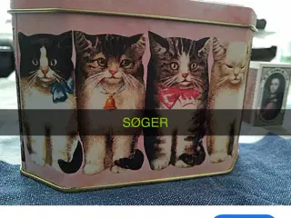 SØGER - god pris gives! 