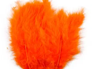 Dun, str. 5-12 cm, orange, 15stk./ 1 pk.