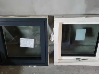 To helt nye vinduer 60×60