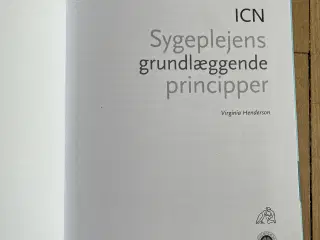 Sygeplejens Grundlæggende Principper, Virginia Hen