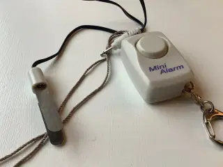 Rejse alarm høj sirene