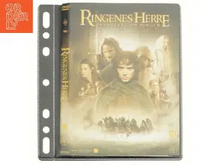 Ringenes Herre - Eventyret om ringen (DVD)