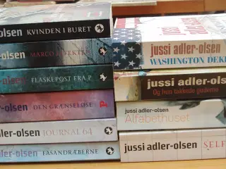 Jussi Adler-Olsen diverse paperback bøger