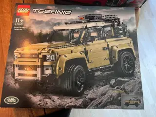 42110 lego land rover defender 