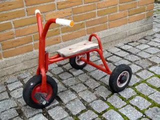 Kraftig trehjulet cykel