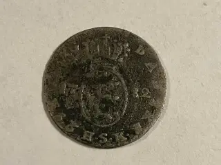 2 skilling 1782 Denmark