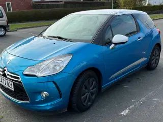 Citroen DS3 hdi 1,6 90 hk årgang 2011