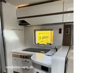 2021 - Hymer Masterline BML I890   Oplev Europa fra kongelogen