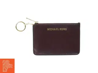 Michael Kors pung med nøglering fra designer Michael Kors, ny og ubrugt  (str. 13x9 cm)