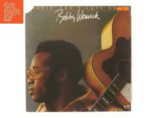 Bobby Womack vinyl album - Lookin&#39; For A Love Again