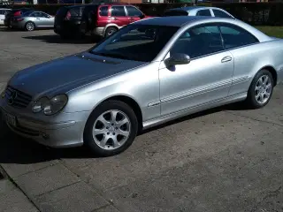 Mercedes clk 200 Coupe Kompressor