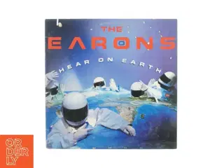 The Earons Hear on earth Vinylplade