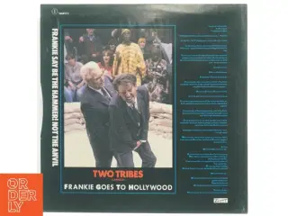 Frankie Goes to Hollywood 'Two Tribes' vinylplade (str. 31 x 31 cm)