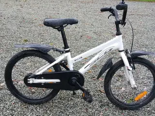 Drenge cykel 17" 5-8år