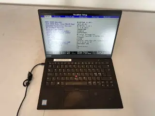 Bærbar computer LENOVO X1 Carbon 6th Gen.