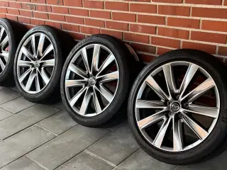 Originale 19” Mazda fælge med bridgestone dæk!