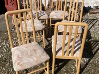 6 pæne stole 