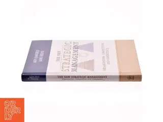 The new strategic management : organization, competition, and competence (Bog)