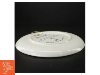 Porcelænsfad med dekoration Bjørn Wiinblad fra Nymolle (str. 27 cm)