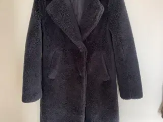 Ny Na-Kd plys frakke