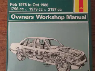 Haynes bog om Opel Rekord