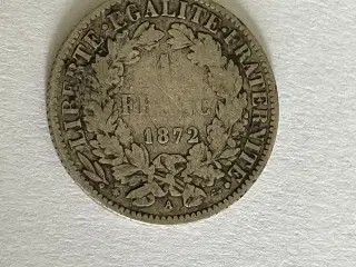 1 Franc France 1872 A