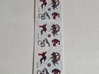 mærker med Spider-man