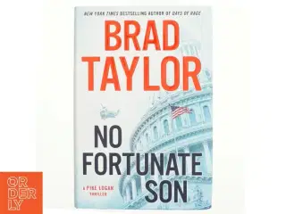 No fortunate son af Brad Taylor (Bog)