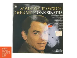Frank Sinatra LP - Someone to Watch Over Me fra CBS