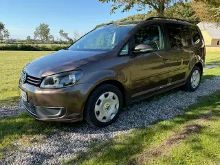 VW Touran 2,0 TDi 140 Comfortline BMT Van Nysynet