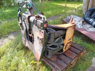 klemme med 360' rotator