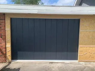  ledhejseport ,skydeport,SIDEHÆNGSLEDE GARAGEPORTE