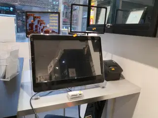 All-in-one PC DUKAOC GB-AEDTK-SI samt bonprinter BIXOLON