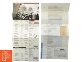 Informationsbrochurer fra Zürich