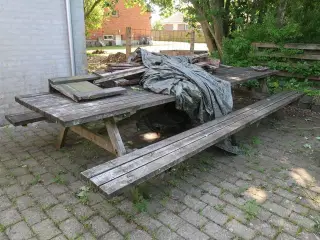 Bord-/bænkesæt