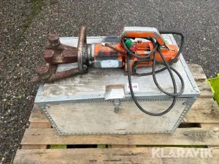 Jernbukkemaskine Diamond DBR-32