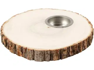 Fyrfadsstage, diam. 14-16 cm, tykkelse 19 mm, 1 stk.