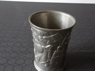 Tin krus/vase, Just Andersen
