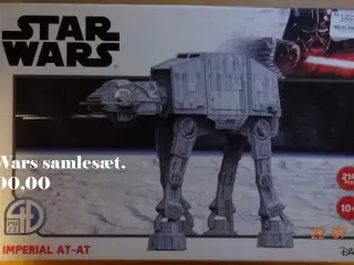 Star Wars samlesæt Imperial AT-AT