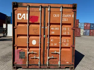 20 fods Container- ID: CAIU226979-4
