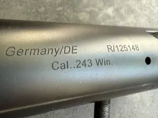Løb til Blaser R8 243 win match 