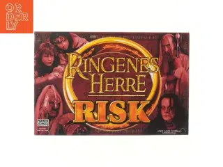 Ringens Herre Risk Brætspil fra Hasbro (str. 40x27 cm)